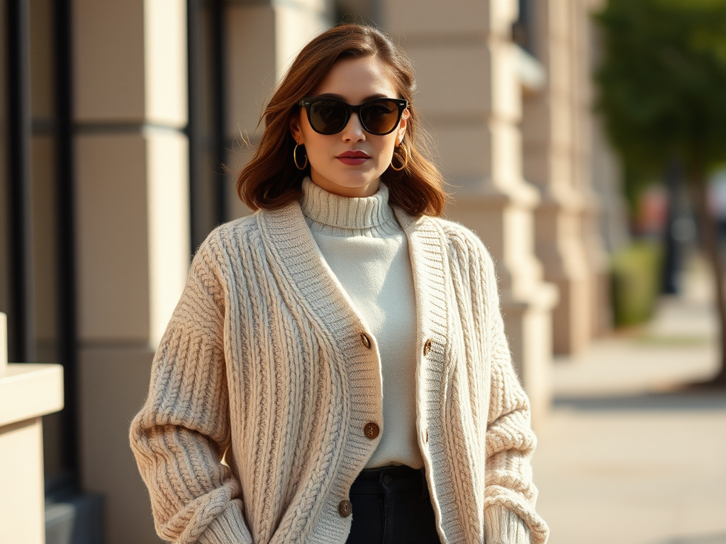 Chunky Cardigans & Fragrance: Fall Pairings That Smell as Good as They Look