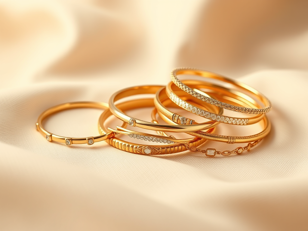 Our Curated Picks: The Best Gold Bangles to Buy Now