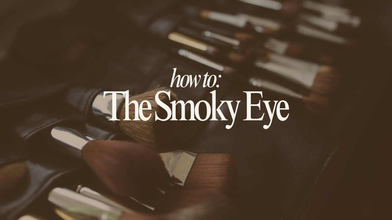 Learn How to Master the Perfect Smoky Eye