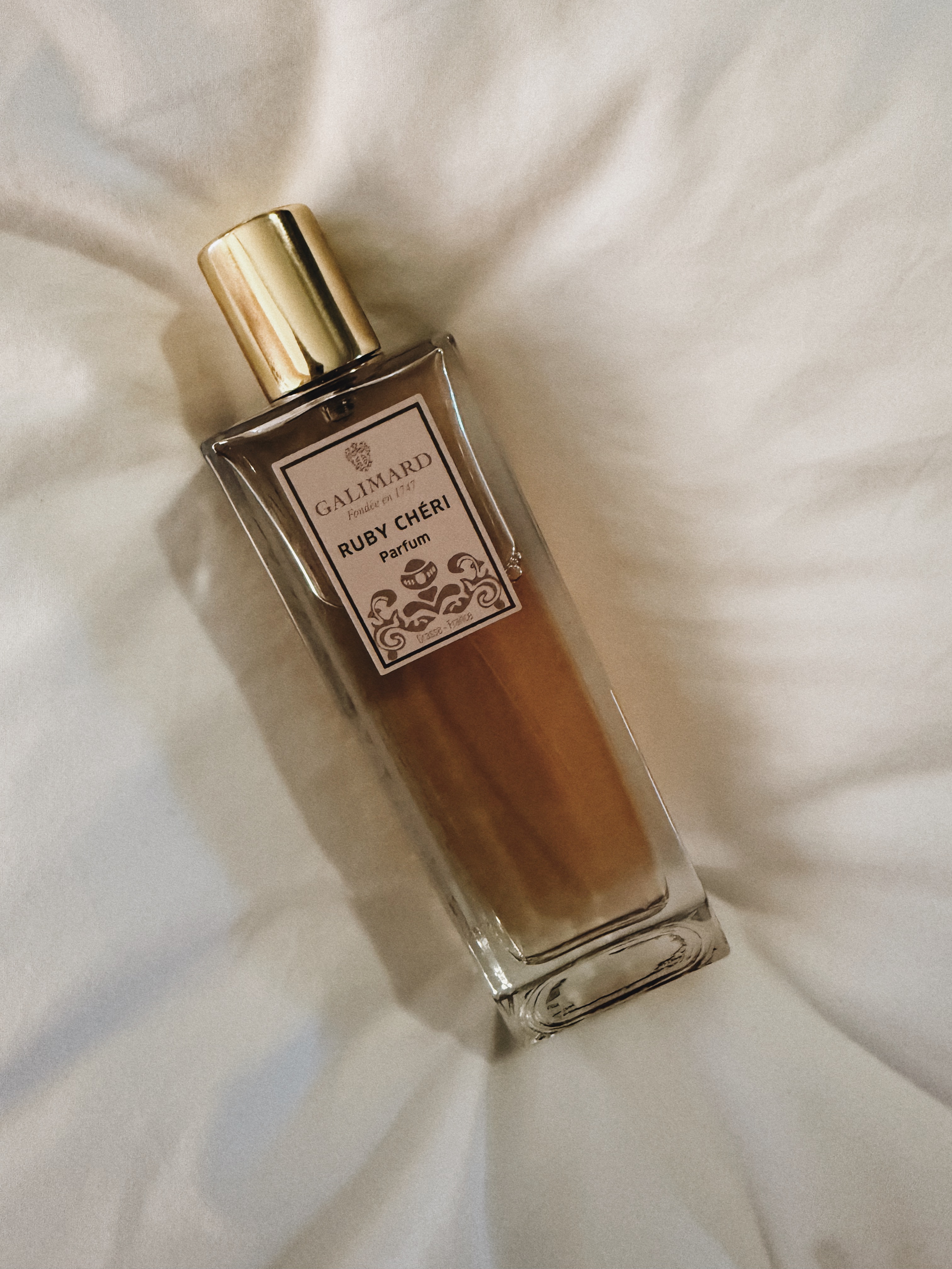 The Best French Cherry Perfume, Ruby Chéri by Galimard