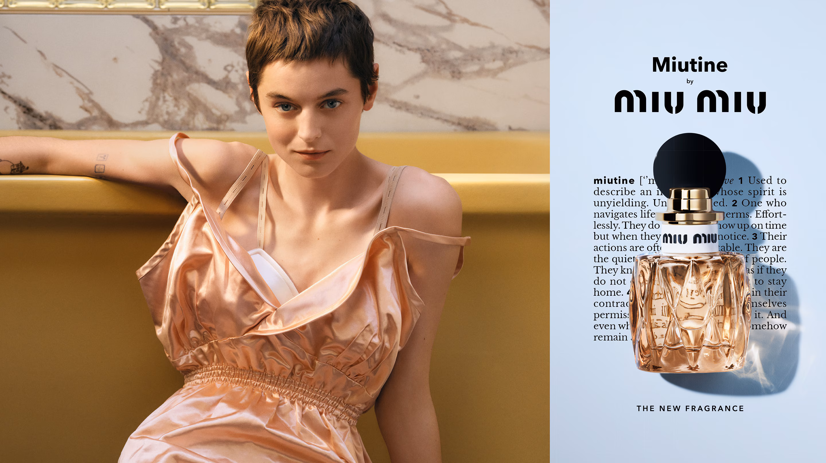 Why Miu Miu Chose Gourmand for Its Beauty Comeback