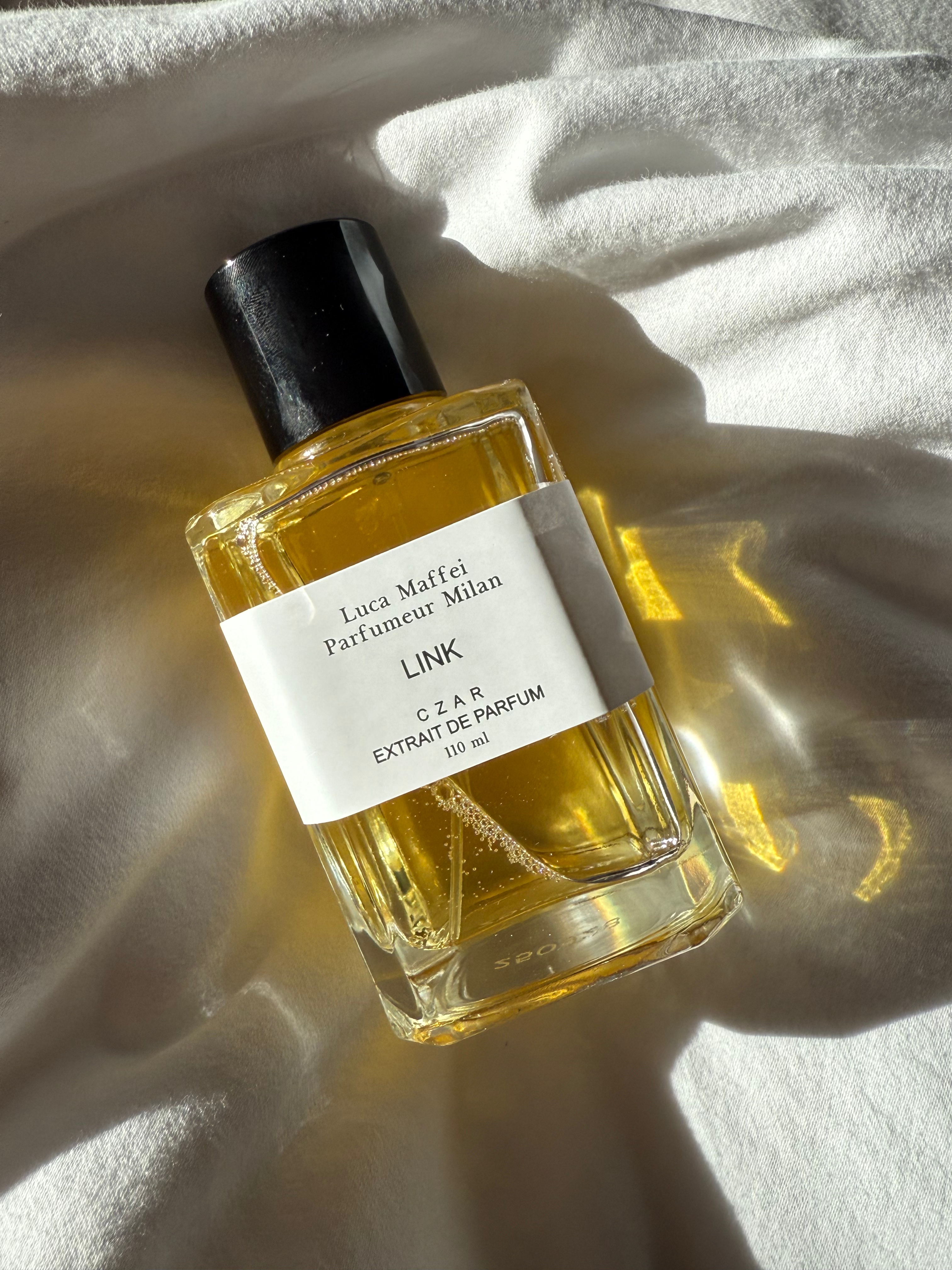 Inside LINK by Luca Maffei: CZAR Fragrances’ Bold New Collaboration