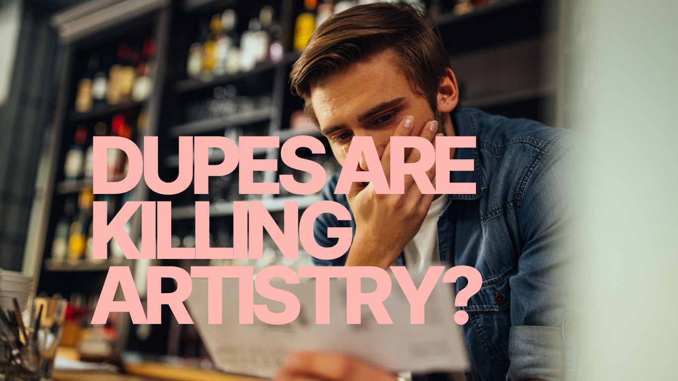 The Dupe Panic Is Fake