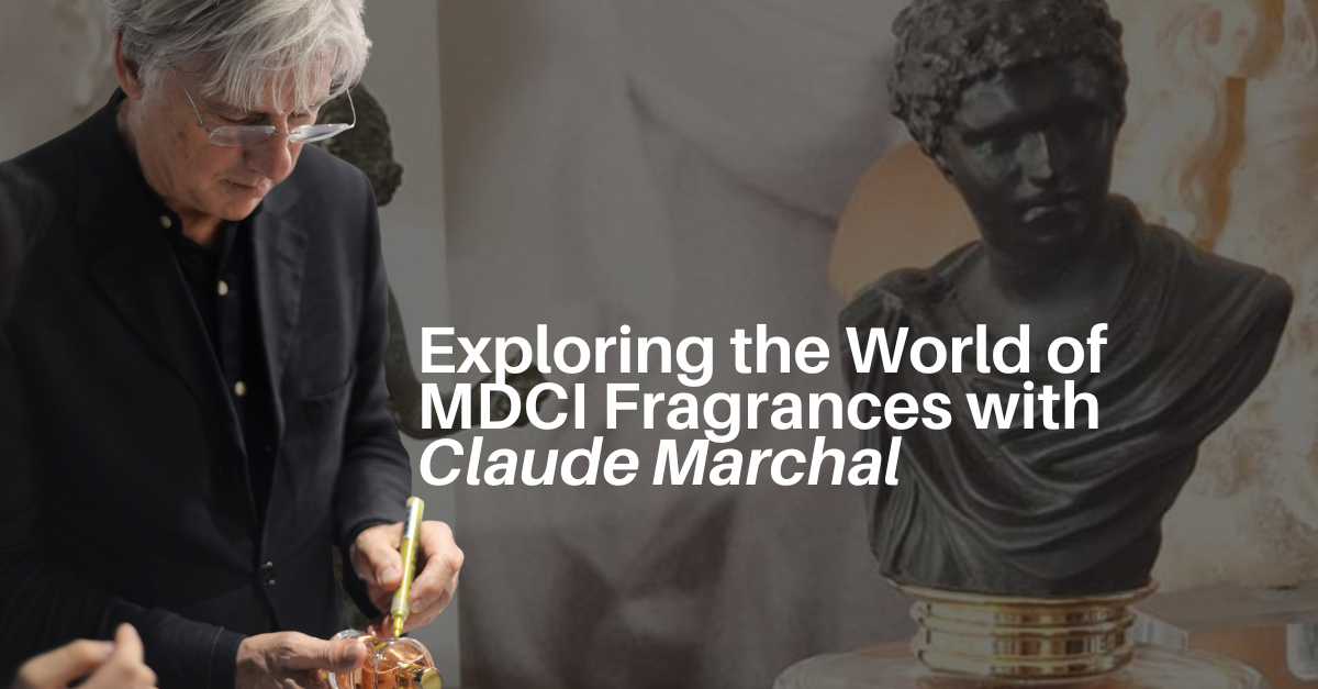 Real Perfumery Still Exists. MDCI Is the Proof.
