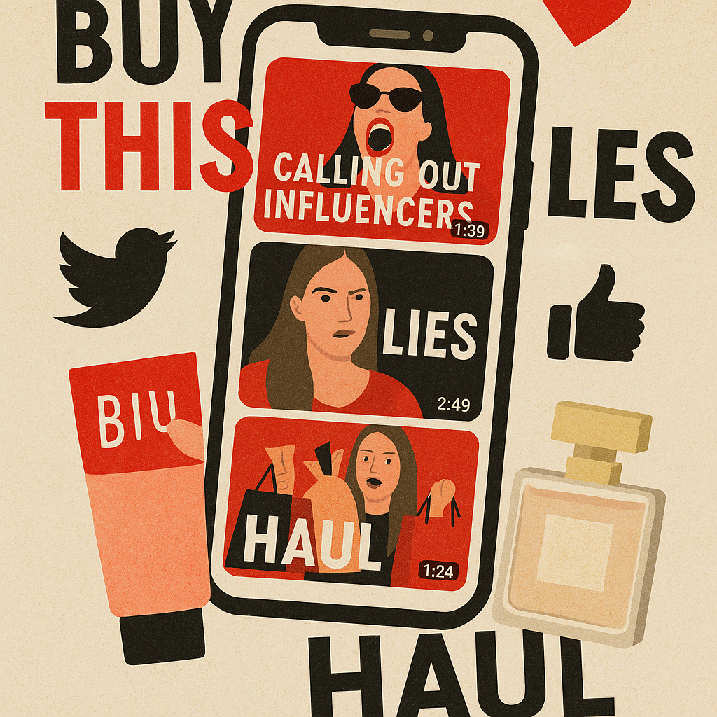 Influencers Are Not the Villain. Consumption Habits Are.