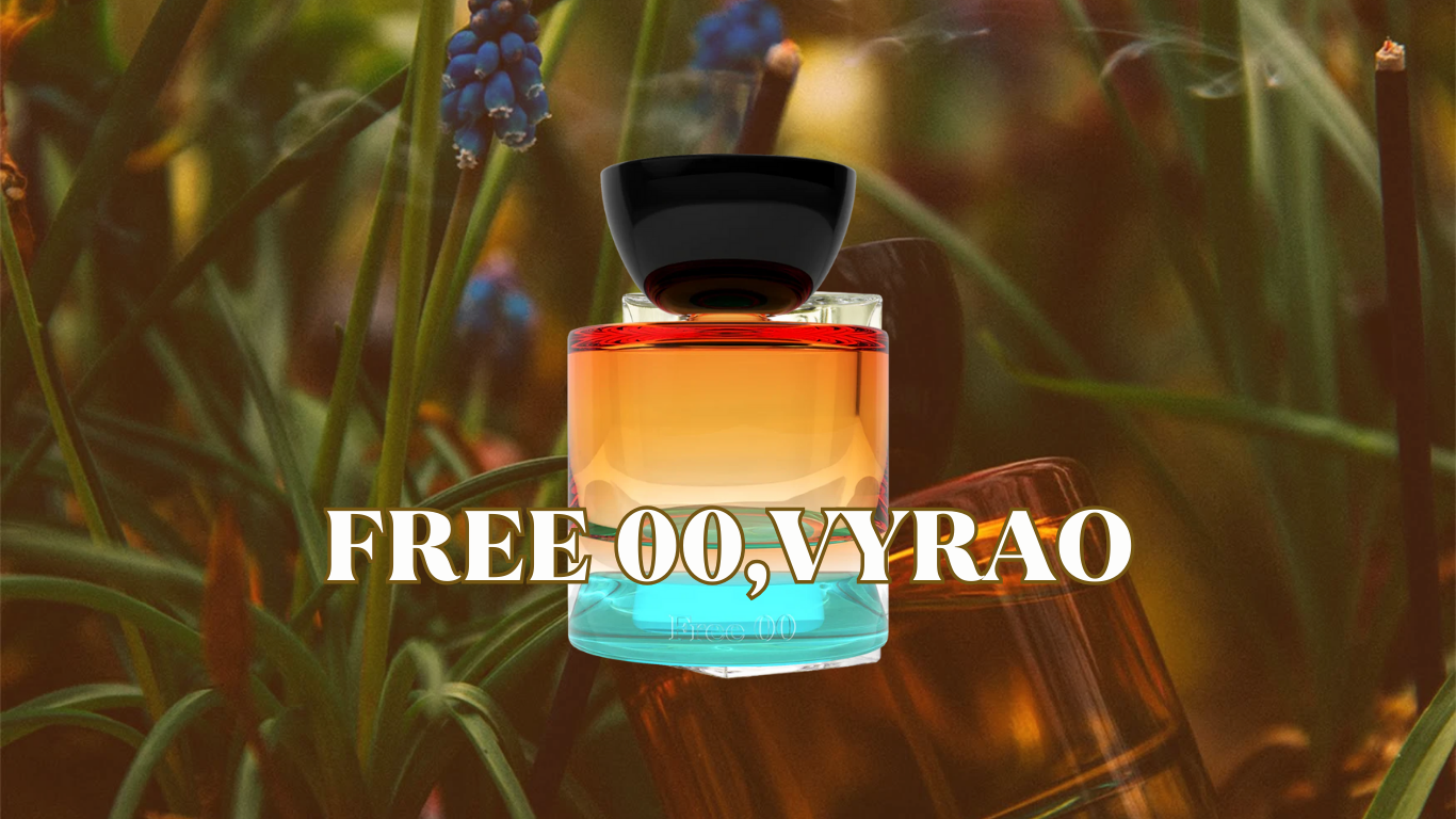 Vyrao Free 00: Perfume Focused on Liberation & Sensuality