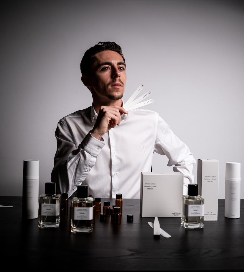 TREND by CZAR: An Orris Story with a Masculine Edge