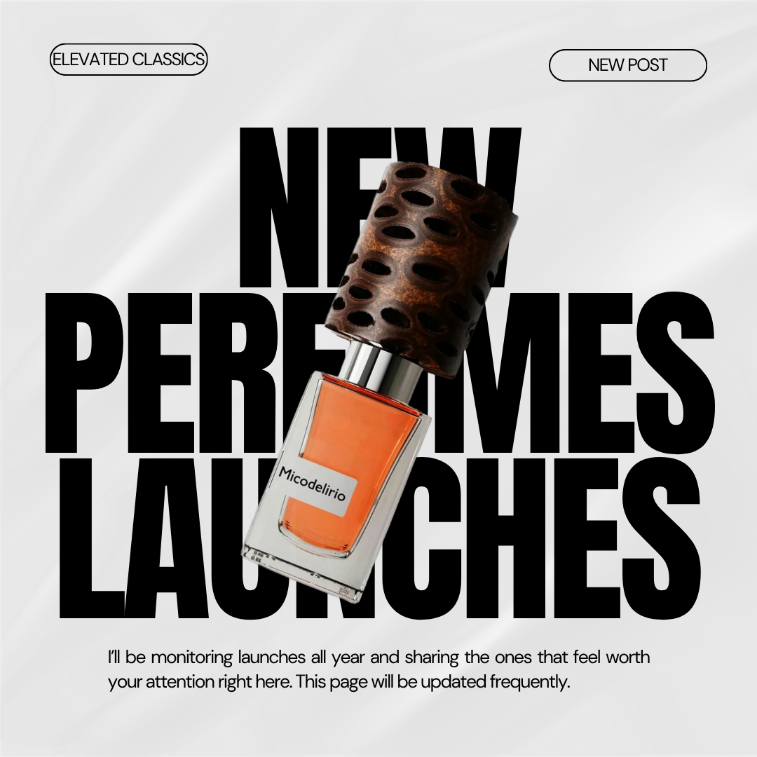 New Perfume Releases I’m Excited to Smell in 2026