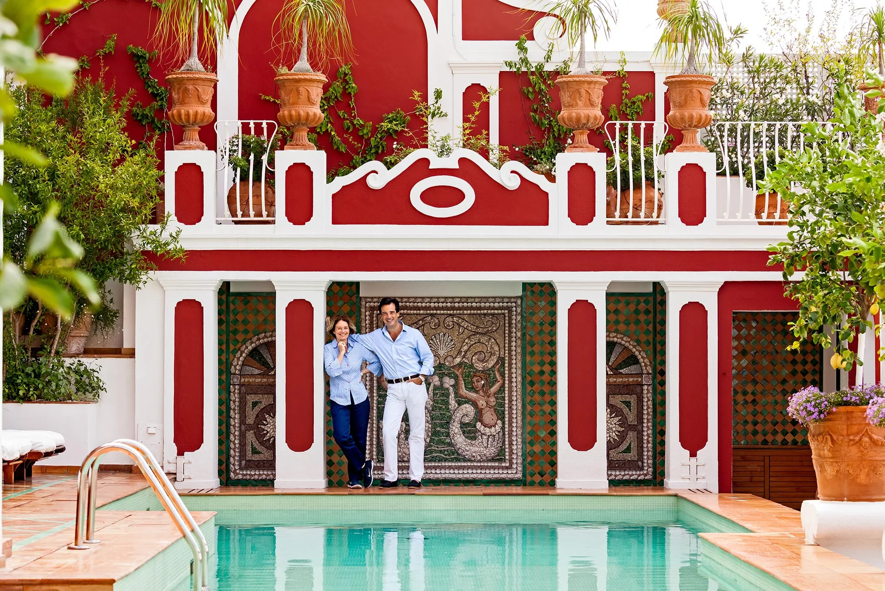 Perfume, Family, and the House of Le Sirenuse