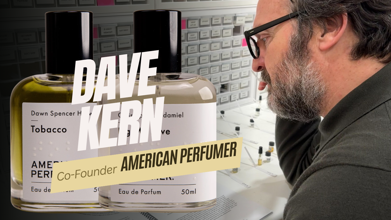 Dave Kern is Betting on the American Perfumers