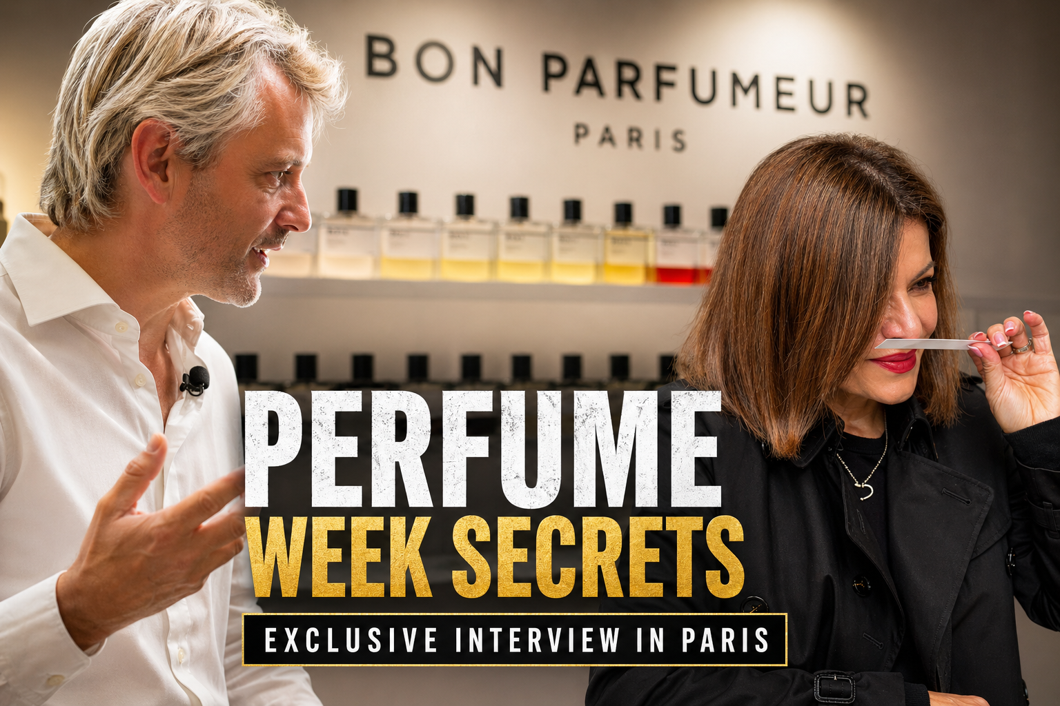 Bon Parfumeur in Paris: A Conversation with Founder Ludovic Bonneton