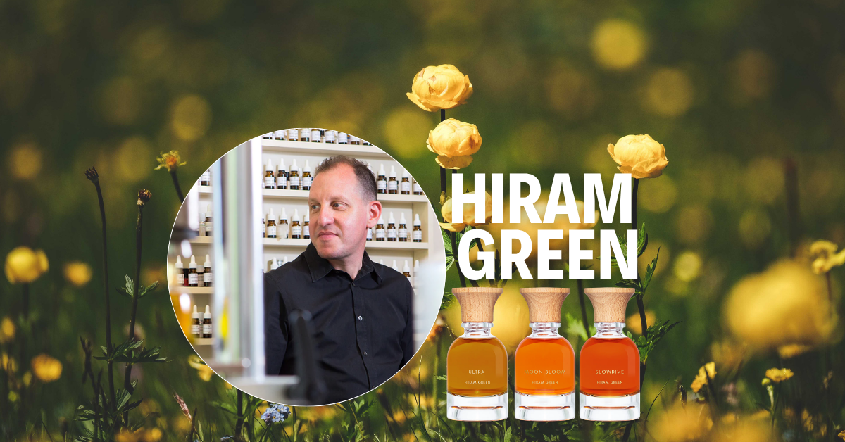 Get to Know Hiram Green: A Master of Natural Perfumery
