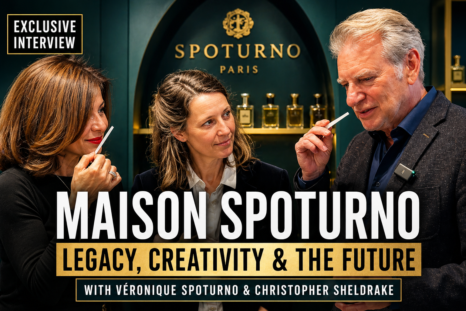 Inside Maison Spoturno: A Conversation with Véronique Spoturno and Christopher Sheldrake