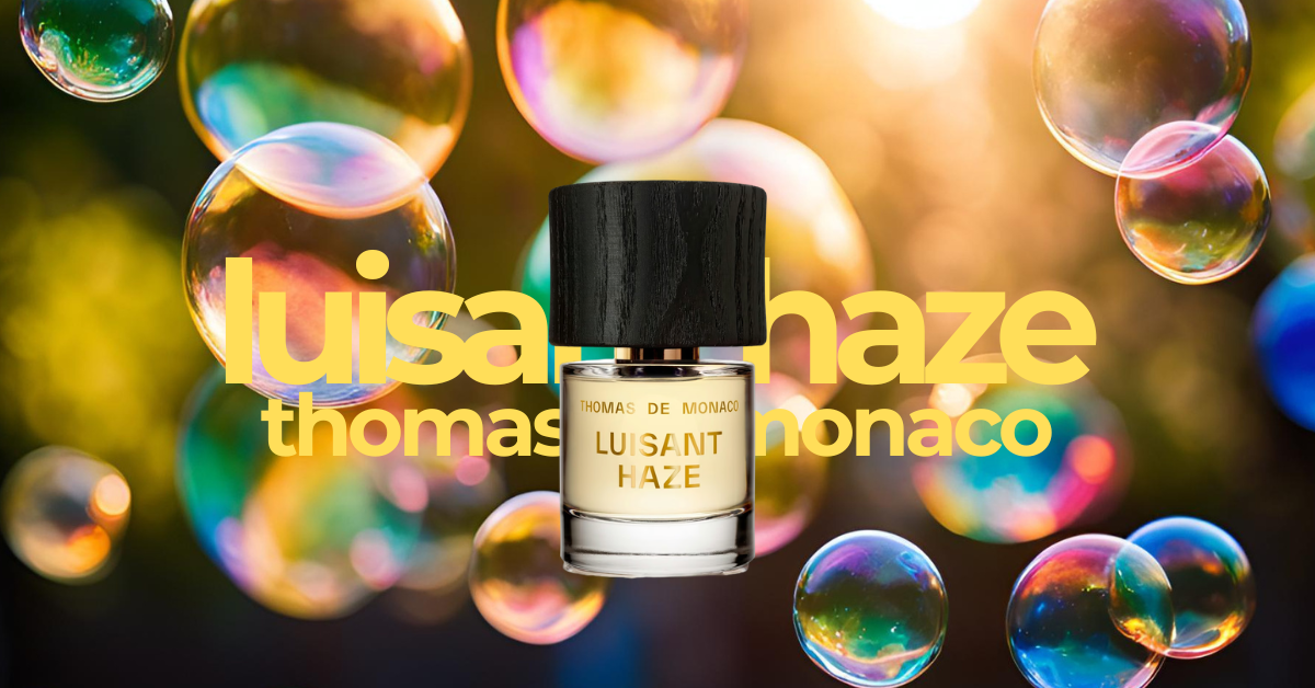 Discover the New Fragrance Luisant Haze by Thomas De Monaco