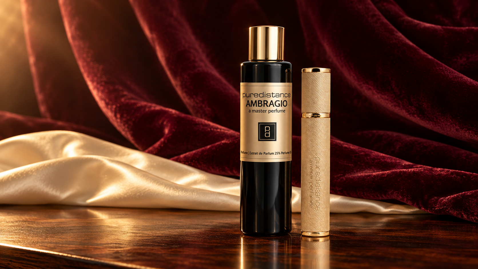 Puredistance Ambragio: Four Years to an Embrace